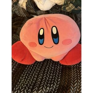 Official Nintendo Kirby Large JUMBO Plush Sitting Club Mocchi mochi TOMY large